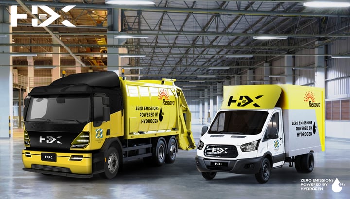 H2X Global Secures An Alliance With Swedish Waste Company, Renova