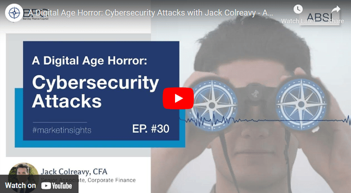 A Digital Age Horror: Cybersecurity Attacks with Jack Colreavy - ABSI Episode 30