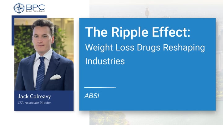 ABSI - The Ripple Effect: Weight Loss Drugs Reshaping Industries