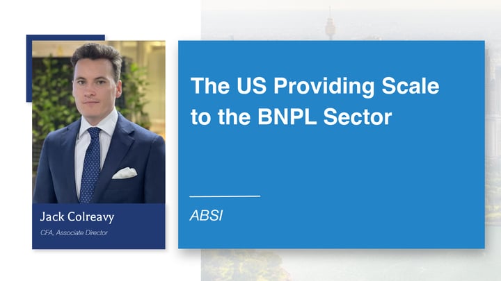 ABSI - The US Providing Scale to the BNPL Sector