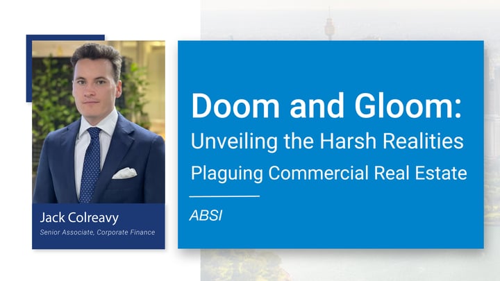 ABSI - Doom and Gloom: Unveiling the Harsh Realities Plaguing Commercial Real Estate