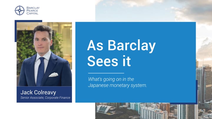 ABSI - What's going on in the Japanese monetary system