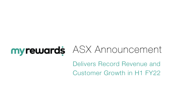 My Rewards International delivers record revenue and customer growth