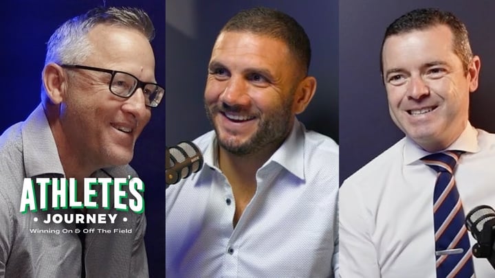 Robbie Farah & James Whelan - EP 4 - Athlete's Journey - Winning On & Off The field