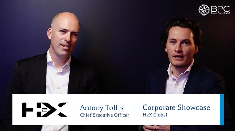 H2X Global - Company Update - Corporate Showcase - Episode 31