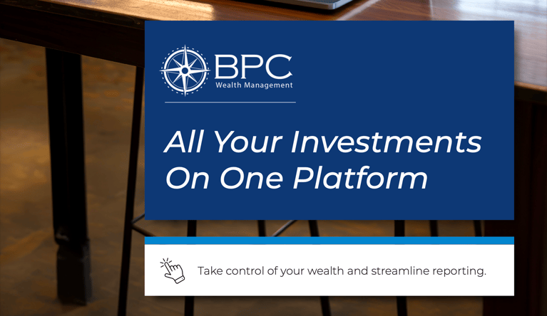 BPC Wealth Management - All your investments in one place