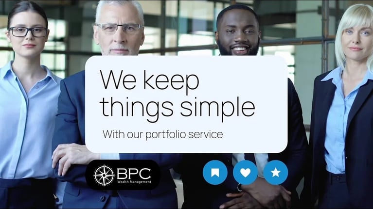 Streamline Your Investment Journey - Introducing BPC Wealth Management Portfolio Services