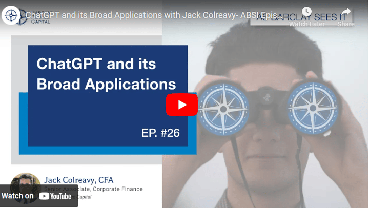 ChatGPT and its Broad Applications with Jack Colreavy- ABSI Episode 26