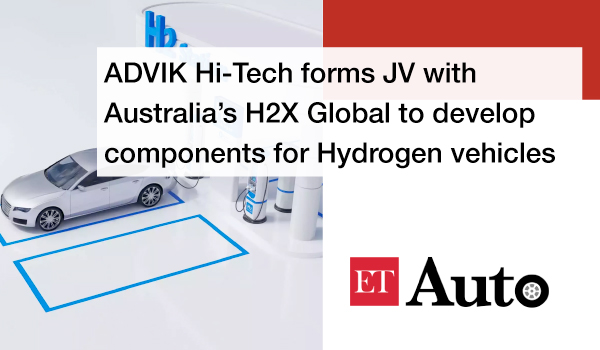 H2X and Advik Hi-Tech Join Forces to Power India's Hydrogen Revolution