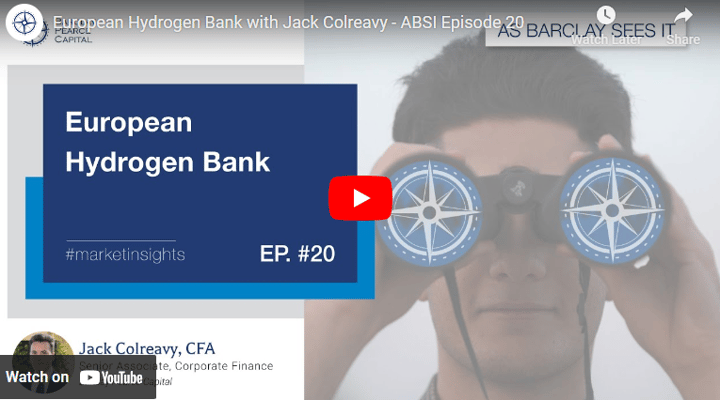 European Hydrogen Bank with Jack Colreavy - ABSI Episode 20