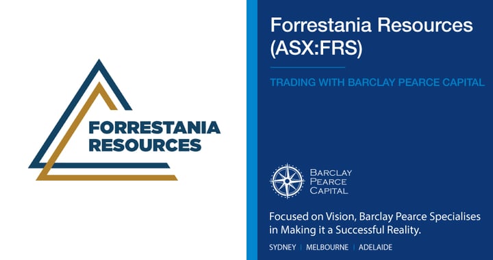 Forrestania Resources (ASX:FRS) - Trading With BPC