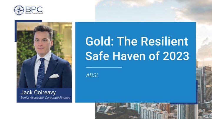 ABSI - Gold: The Resilient Safe Haven of 2023