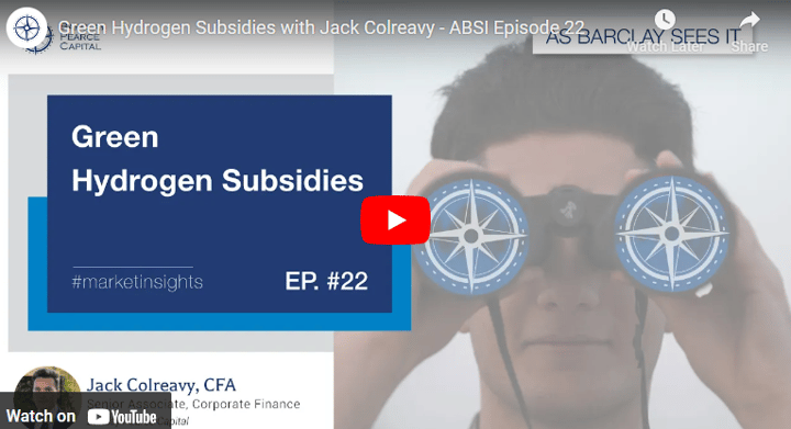 Green Hydrogen Subsidies with Jack Colreavy - ABSI Episode 22