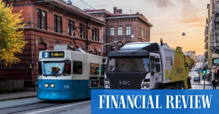 H2X Global in AFR - Hydrogen-powered vehicle group wins $34m in Sweden