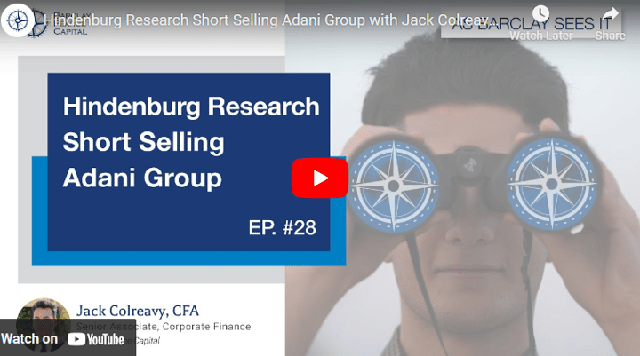 Hindenburg Research Short Selling Adani Group with Jack Colreavy - ABSI Episode 28