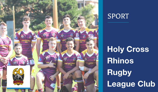 Barclay Pearce Capital Sponsors Holy Cross Rhinos Rugby League Club