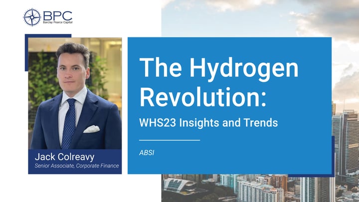 ABSI - The Hydrogen Revolution: WHS23 Insights and Trends