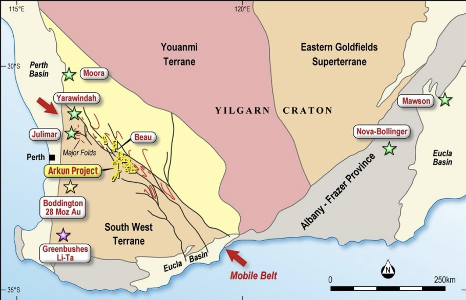 Impact Minerals IPT Major drill targets identified at the Caligula Prospect