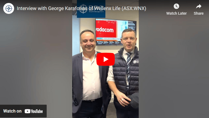 Interview with George Karafotias of Wellenx Life (ASX:WNX)