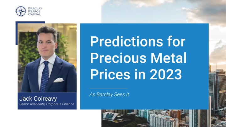 ABSI - Predictions for precious metals prices in 2023