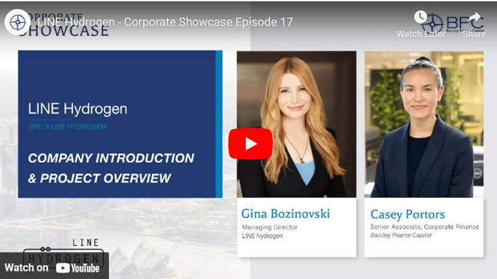 LINE Hydrogen - Corporate Showcase Episode 17