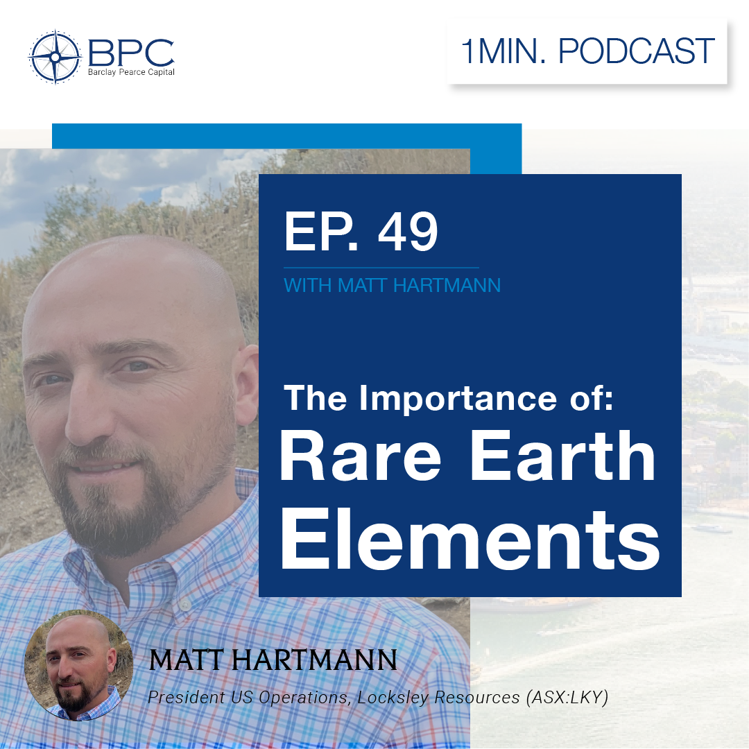 LKY 1-Minute Podcast BPC Rare Earth Elements