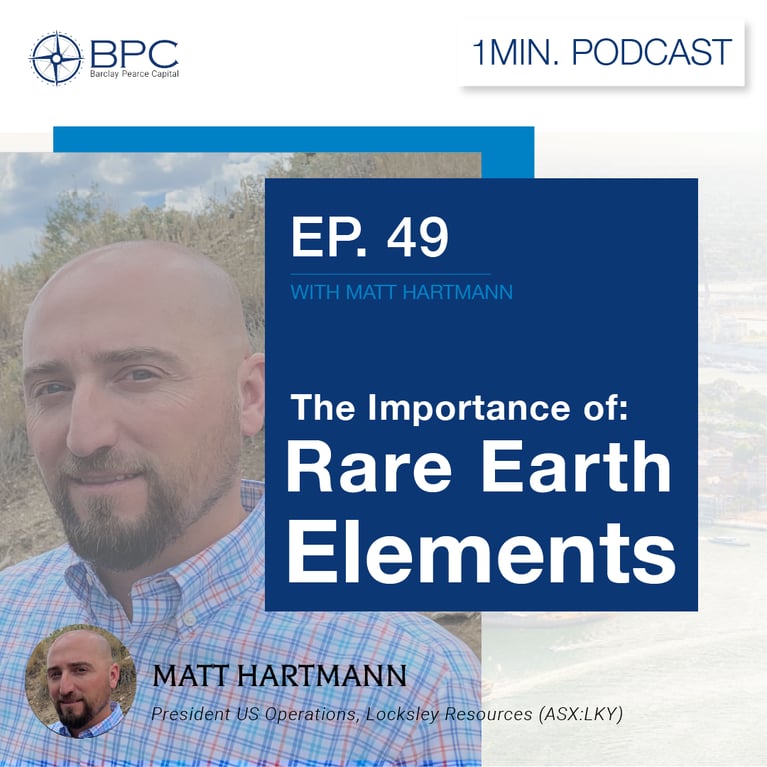 The Importance of Rare Earth Elements - 1 Min Podcast