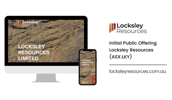 Locksley Resources Limited (ASX:LKY)- IPO Listing at 11:00am Thursday, 8 July 2021