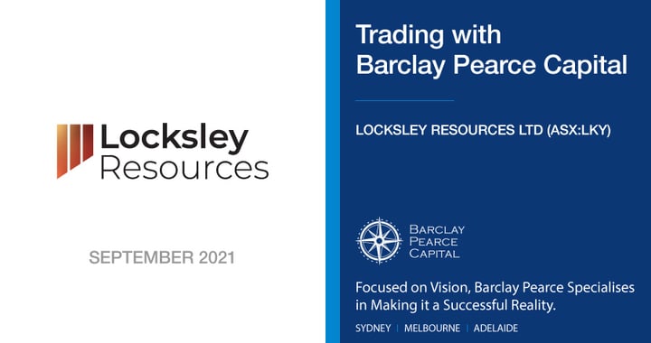 Locksley Resources (ASX:LKY) - Trading With BPC