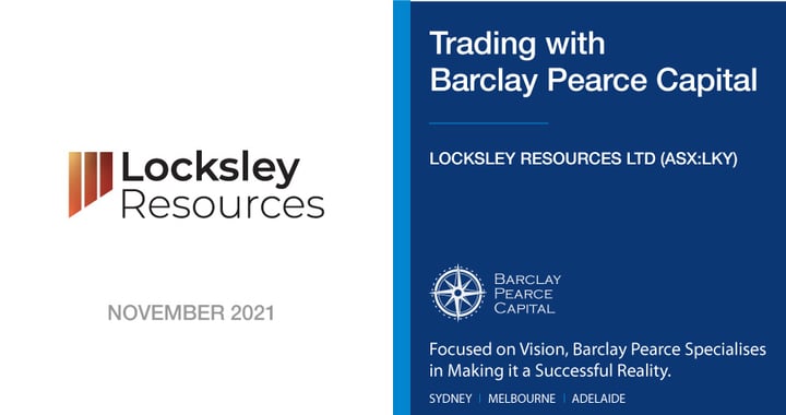 Locksley Resources Limited (ASX:LKY) Trading with BPC