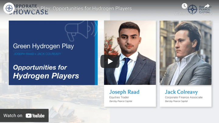 Green Hydrogen Play - Opportunities for Hydrogen Players