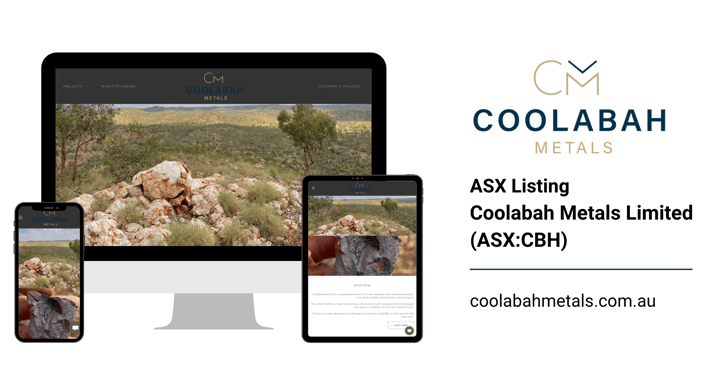 Coolabah Metals Limited (ASX:CBH) - IPO Listing on 28 July 2022