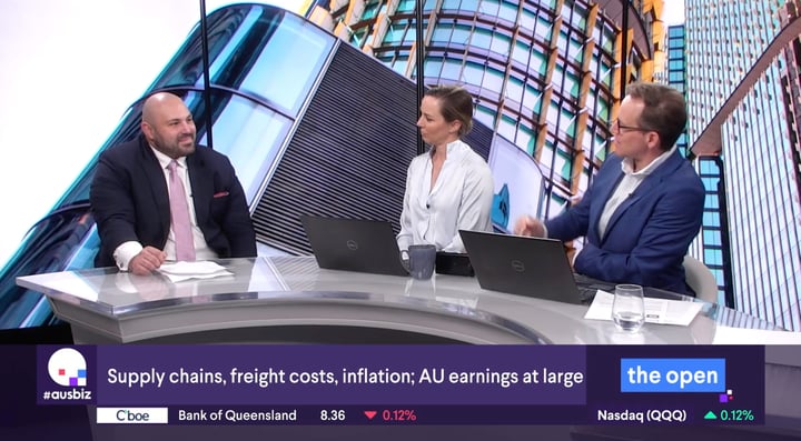 Live on ausbiz - The smart money is in energy & resources