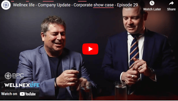 Wellnex life - Company Update - Corporate show case - Episode 29