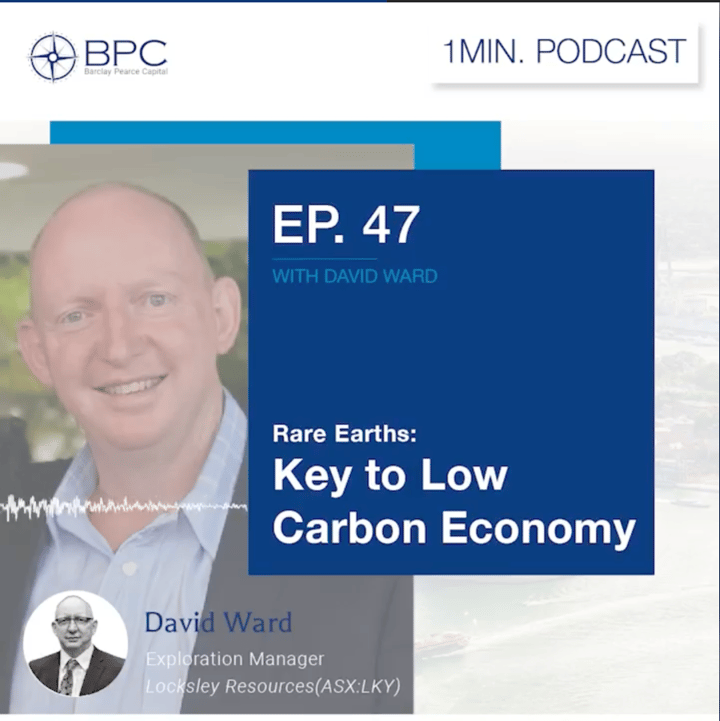 Rare Earths: Key to Low Carbon Economy - 1 Min Podcast