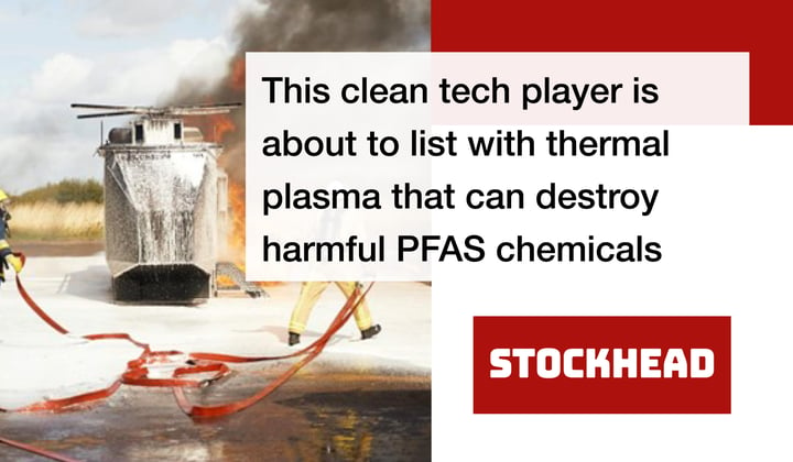 Synergen Met uses thermal plasma technology to destroy PFAS chemicals