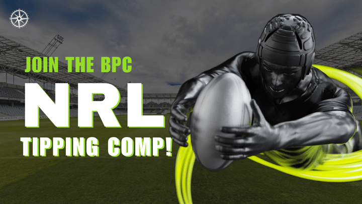 The BPC NRL Tipping Competition 2025 Has Kicked-Off!