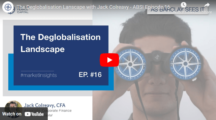 The Deglobalisation Lanscape with Jack Colreavy - ABSI Episode 16