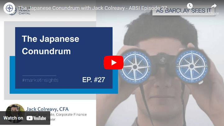 The Japanese Conundrum with Jack Colreavy - ABSI Episode 27