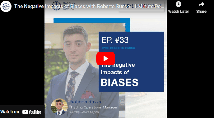 The Negative Impacts of Biases with Roberto Russo - 1-Minute Podcast Episode 33