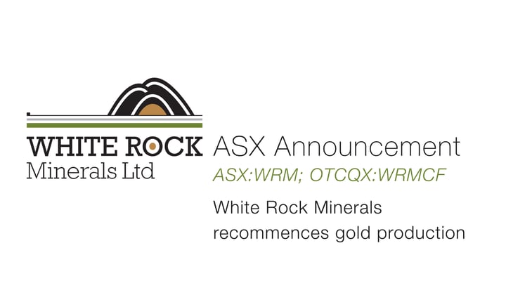 White Rock Minerals (ASX:WRM): Journey from Explorer to Producer