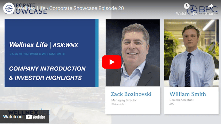 Wellnex Life - Corporate Showcase Episode 20