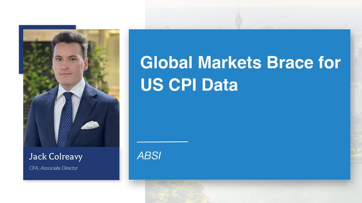 ABSI - Global Markets Brace for US CPI Data