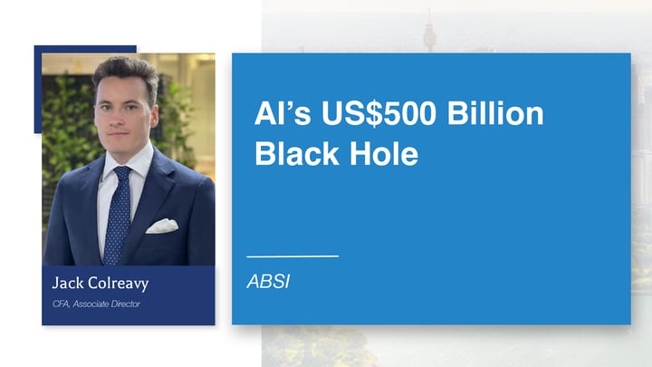 ABSI - AI’s US$500 Billion Black Hole