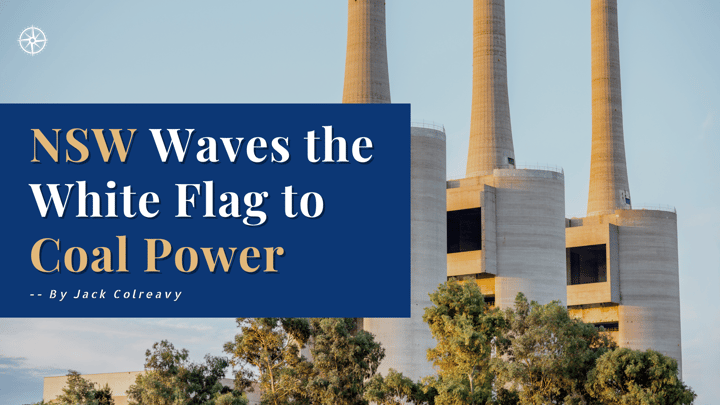 ABSI - NSW Waves the White Flag to Coal Power