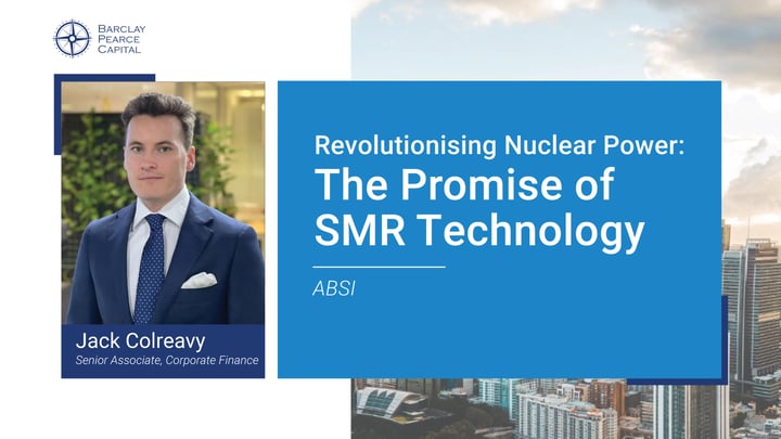 ABSI - Revolutionising Nuclear Power: The Promise of SMR Technology