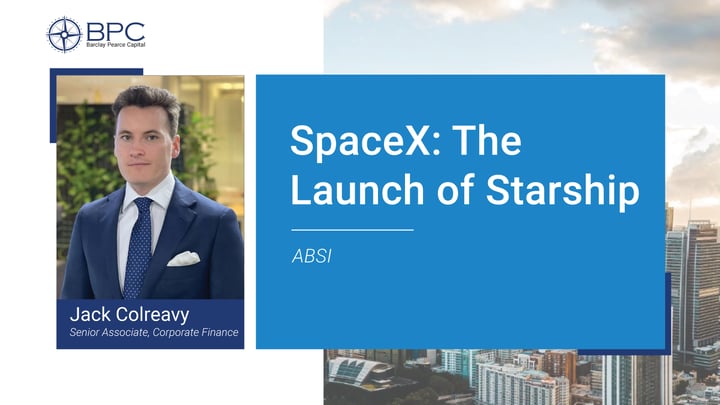 ABSI - SpaceX: The Launch of Starship