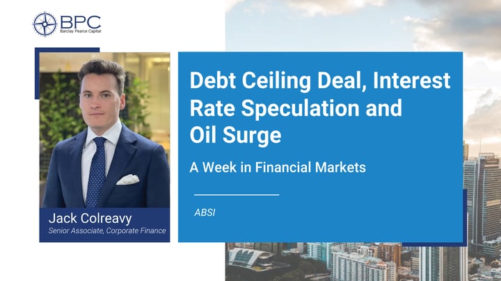 ABSI - Debt Ceiling Deal, Interest Rate Speculation and Oil Surge