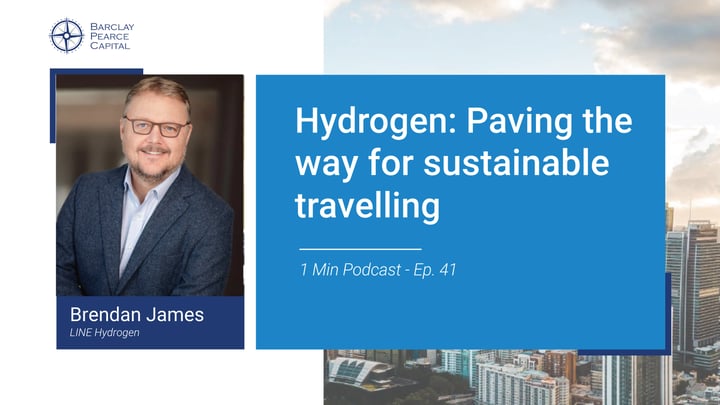 Hydrogen: Paving the way for sustainable travelling - 1 Min Podcast