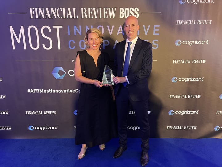 H2X Global - Company Update - Winner of the AFR BOSS Most Innovative Companies Award